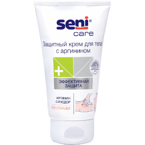 Защитный крем для тела с аргинином  SENI CARE 100мл