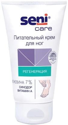 Питательный крем для ног SENI CARE 100мл