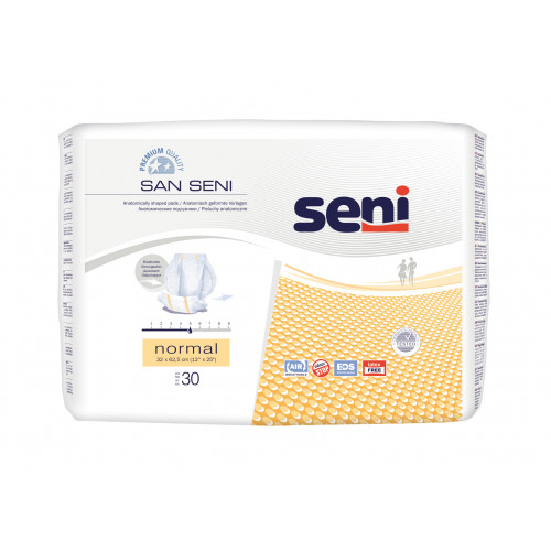 Подгузники анатомические SAN SENI Normal 30 шт