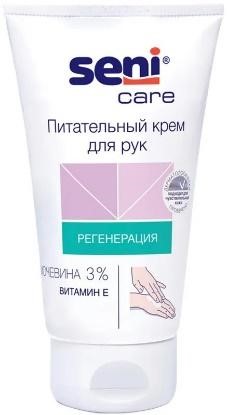 Питательный крем для рук SENI CARE 100мл