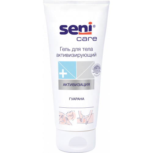 Гель для тела активизирующий  SENI CARE 200мл