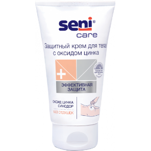 Защитный крем для тела с оксидом цинка SENI CARE 200мл