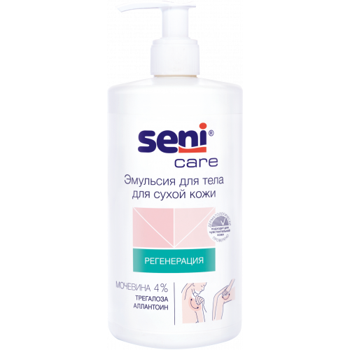 Эмульсия для тела для сухой кожи  SENI CARE 500мл