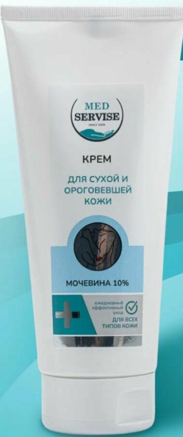 Крем для сухой и ороговевшей кожи «MEDSERVISE»
