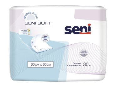Пеленки гигиенические SENI SOFT 60 x 60 cм