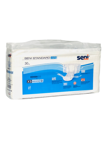 Подгузники для взрослых Seni Standard Air Extra Small 30 шт