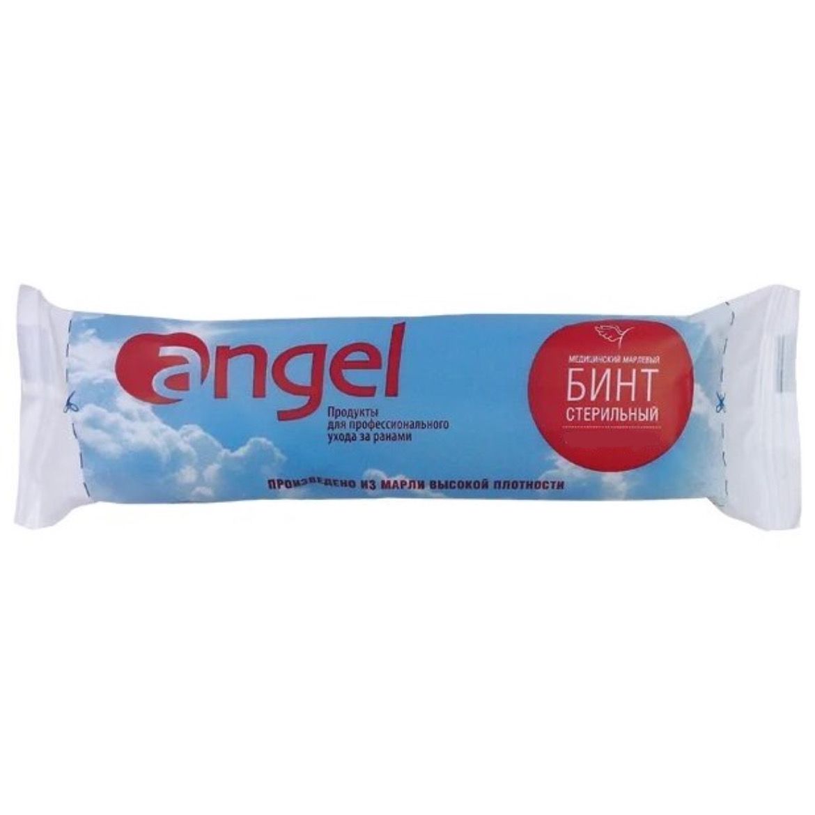Бинт марлевый медицинский Angel 7 м 10 см