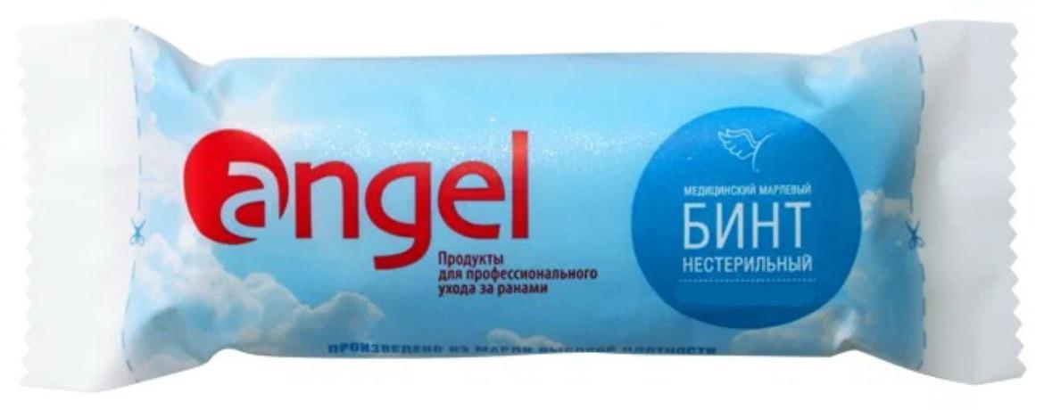Бинт марлевый медицинский Angel 10 м х 16 см