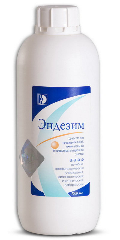 Средство дезинфицирующее Эндезим 1 л