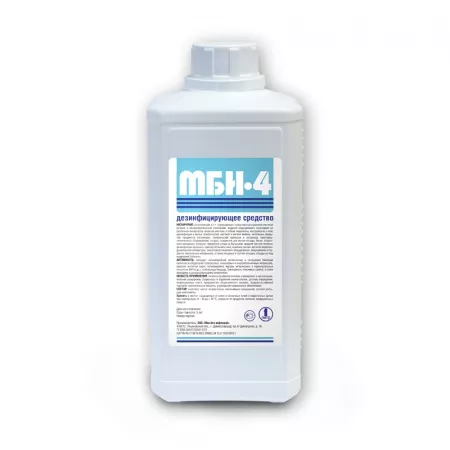 Средство дезинфицирующее МБИ -4 , 1 л