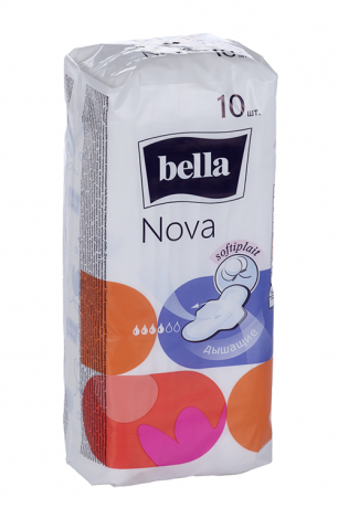 Прокладки женские гигиенические "bella" Nova 10 шт