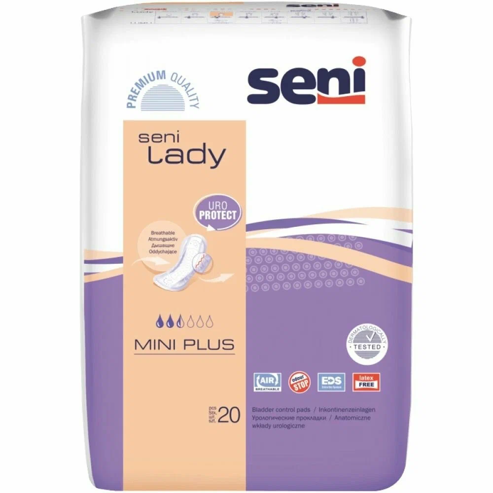 Прокладки для женщин SENI LADY mini Plus 20 шт